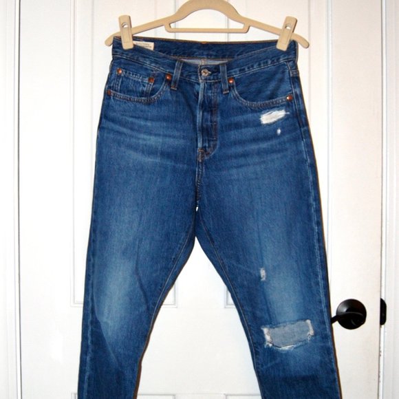 Levi's 501 Skinny Jeans - Picture 3 of 7